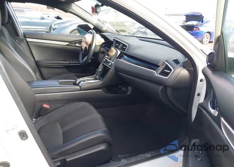 2021 Honda Civic Sport z USA, uszkodzony, nr VIN 2HGFC2F8XMH512491